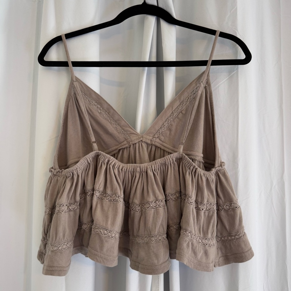 Urban Outfitters Nia Babydoll Camisole Tank Womens Large - Picture 4 of 12